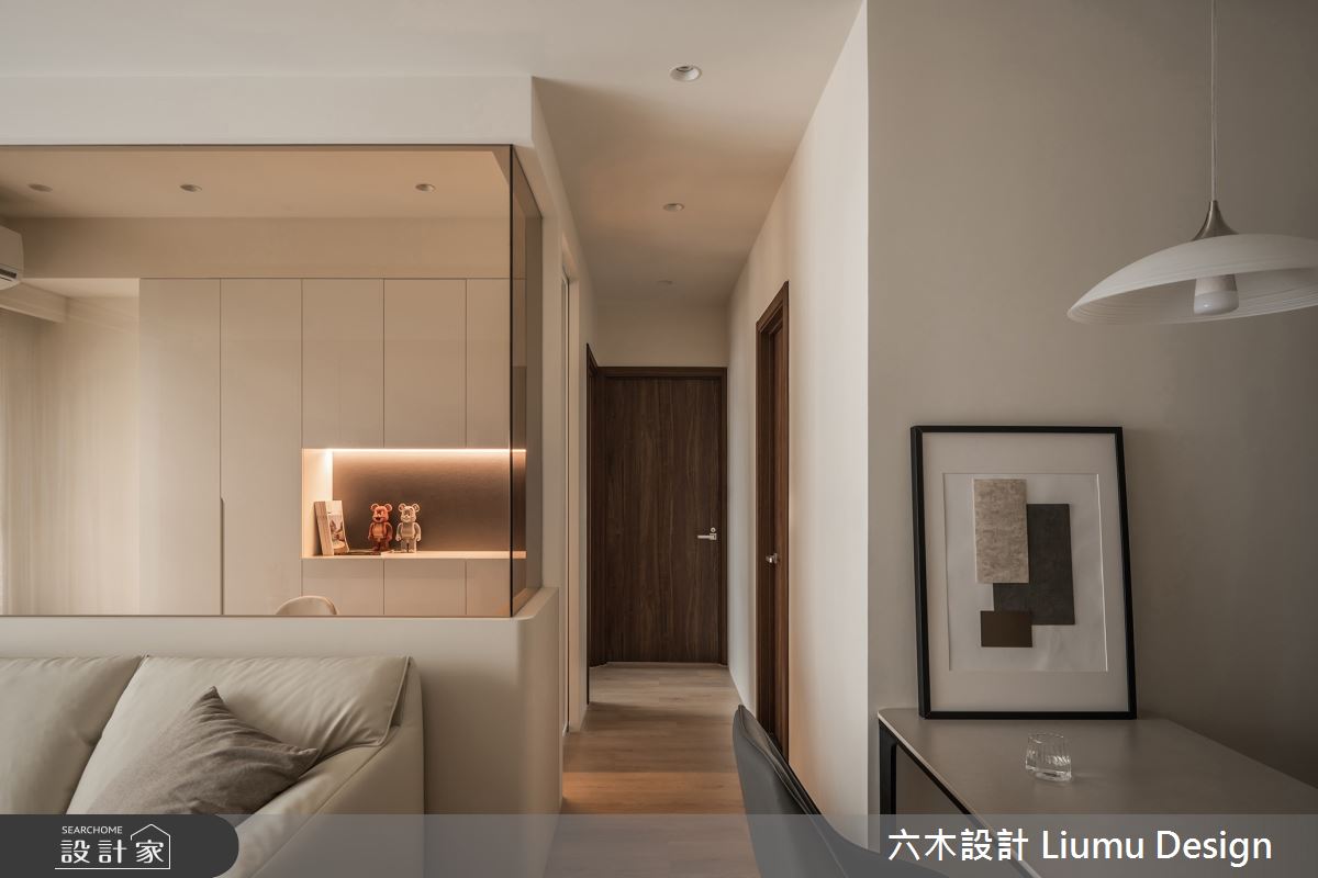 19坪預售屋＿現代風走廊案例圖片＿六木設計 Liumu Design＿六木_30之13