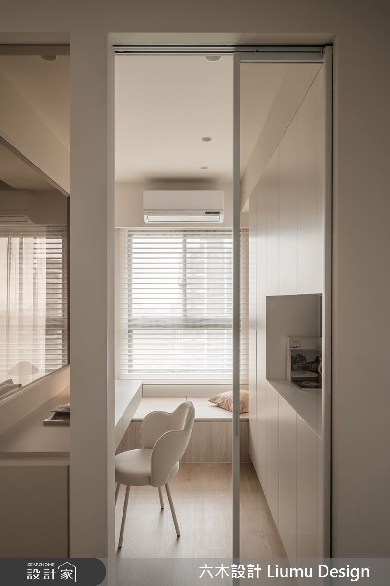 19坪預售屋＿現代風書房臥榻案例圖片＿六木設計 Liumu Design＿六木_30之14
