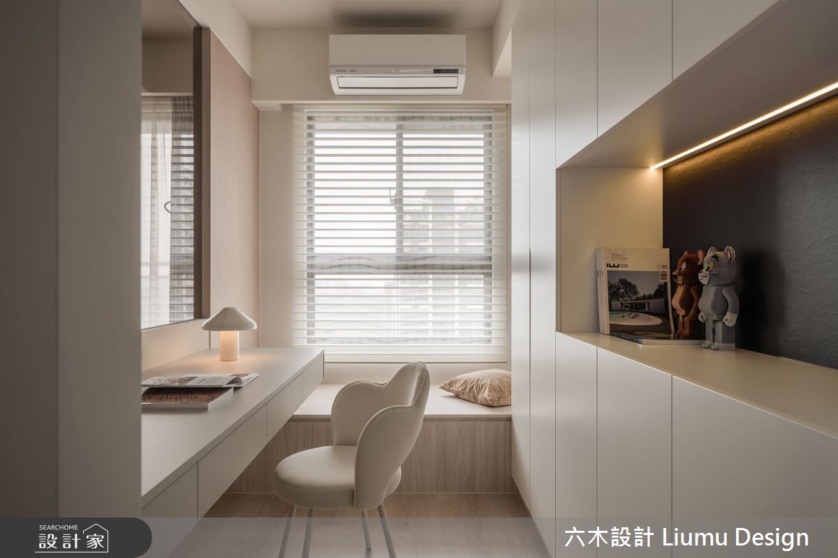 19坪預售屋＿現代風書房臥榻案例圖片＿六木設計 Liumu Design＿六木_30之15