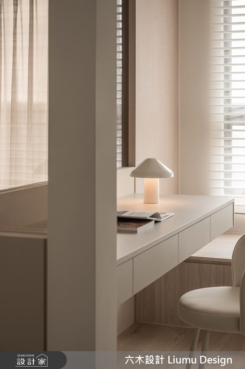 19坪預售屋＿現代風書房案例圖片＿六木設計 Liumu Design＿六木_30之16