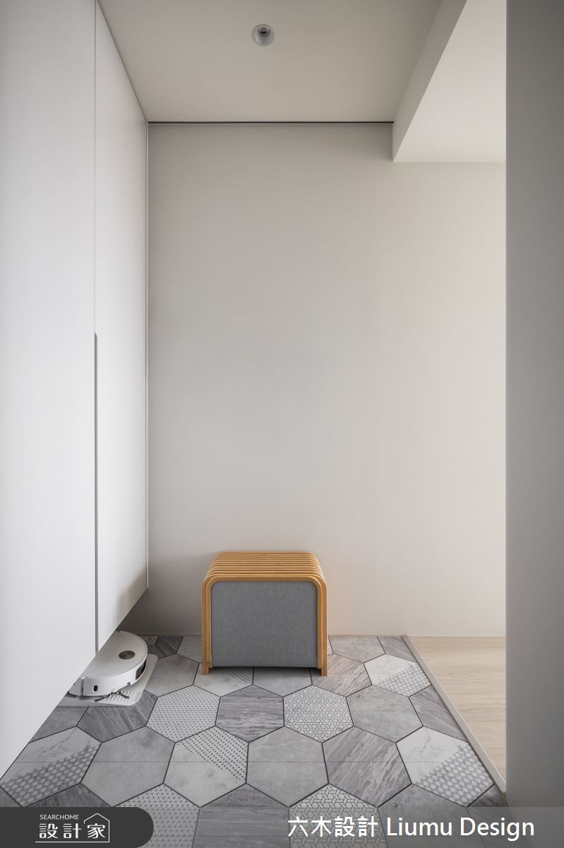 24坪新成屋(5年以下)＿現代風玄關案例圖片＿六木設計 Liumu Design＿六木_31之1