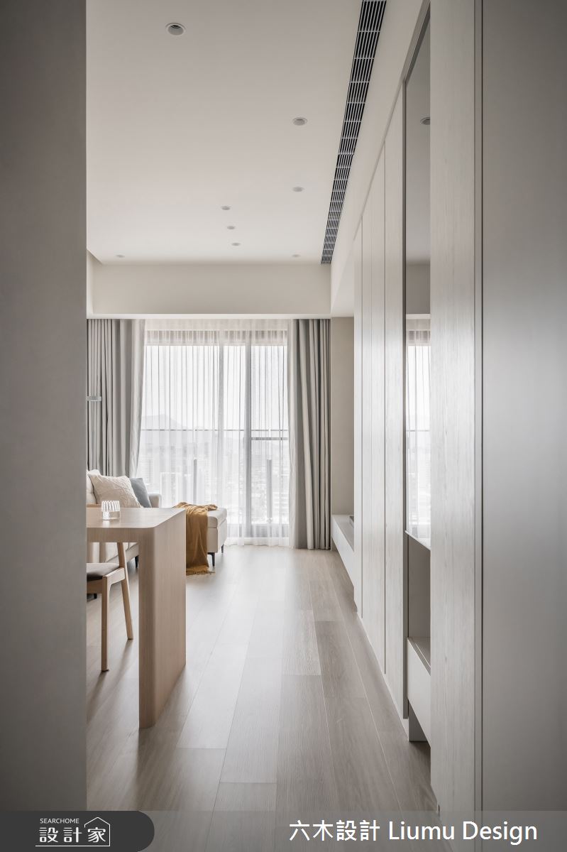 24坪新成屋(5年以下)＿現代風玄關客廳餐廳案例圖片＿六木設計 Liumu Design＿六木_31之2