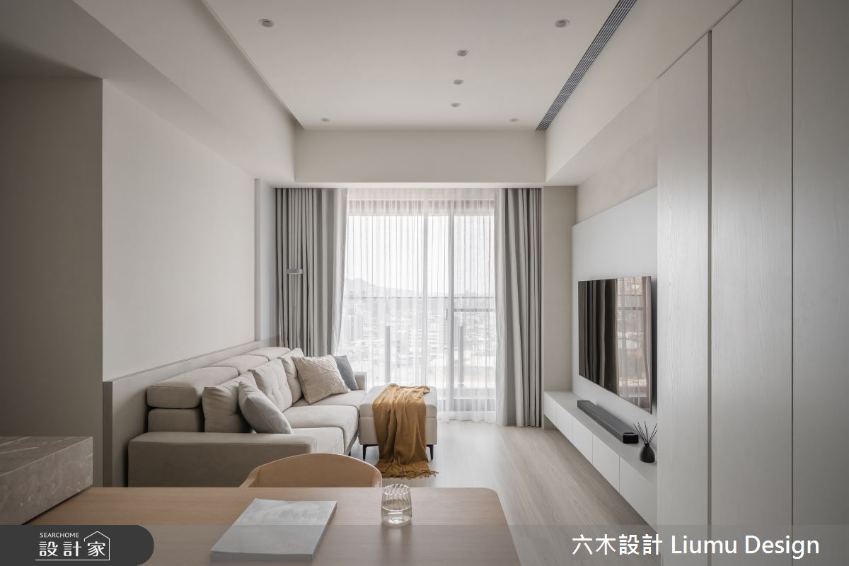 24坪新成屋(5年以下)＿現代風客廳餐廳案例圖片＿六木設計 Liumu Design＿六木_31之3