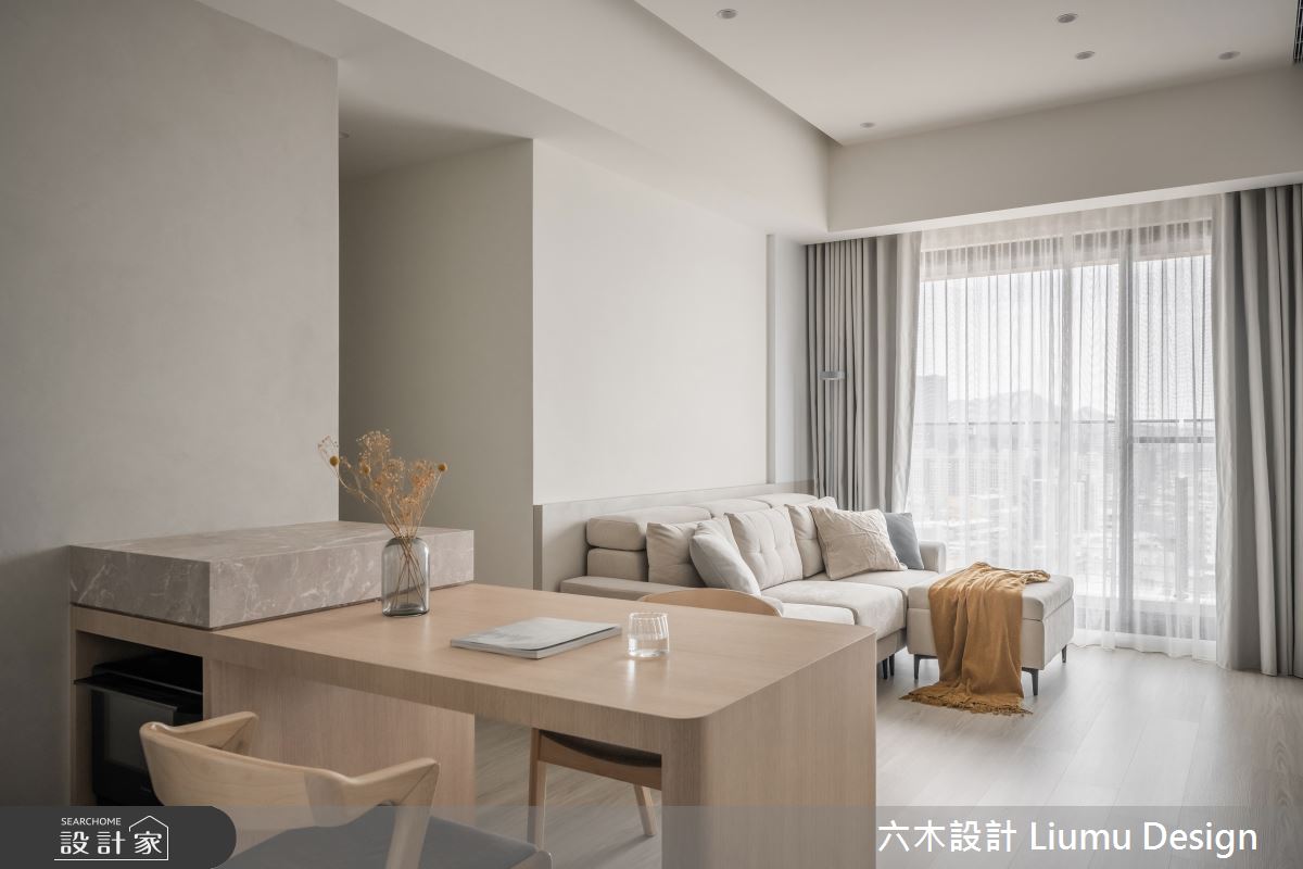 24坪新成屋(5年以下)＿現代風客廳餐廳案例圖片＿六木設計 Liumu Design＿六木_31之4