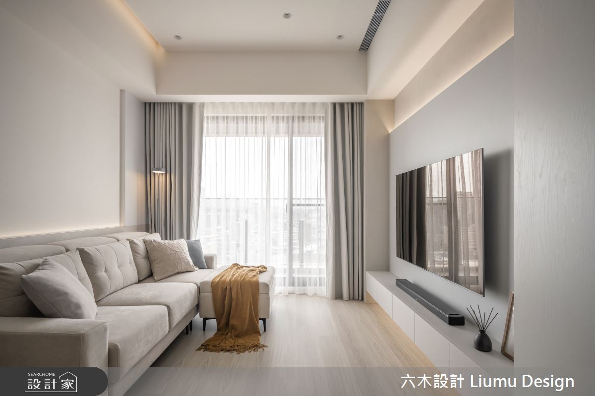 24坪新成屋(5年以下)＿現代風客廳案例圖片＿六木設計 Liumu Design＿六木_31之6