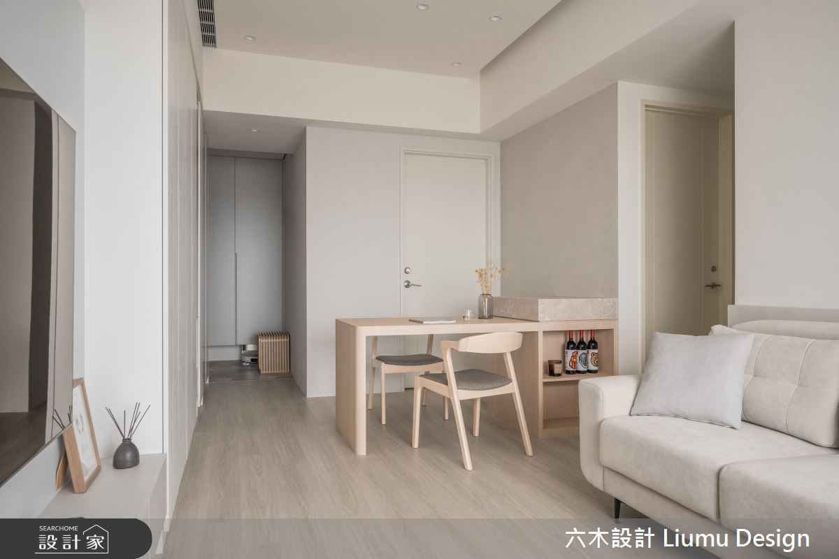 24坪新成屋(5年以下)＿現代風玄關客廳餐廳案例圖片＿六木設計 Liumu Design＿六木_31之8