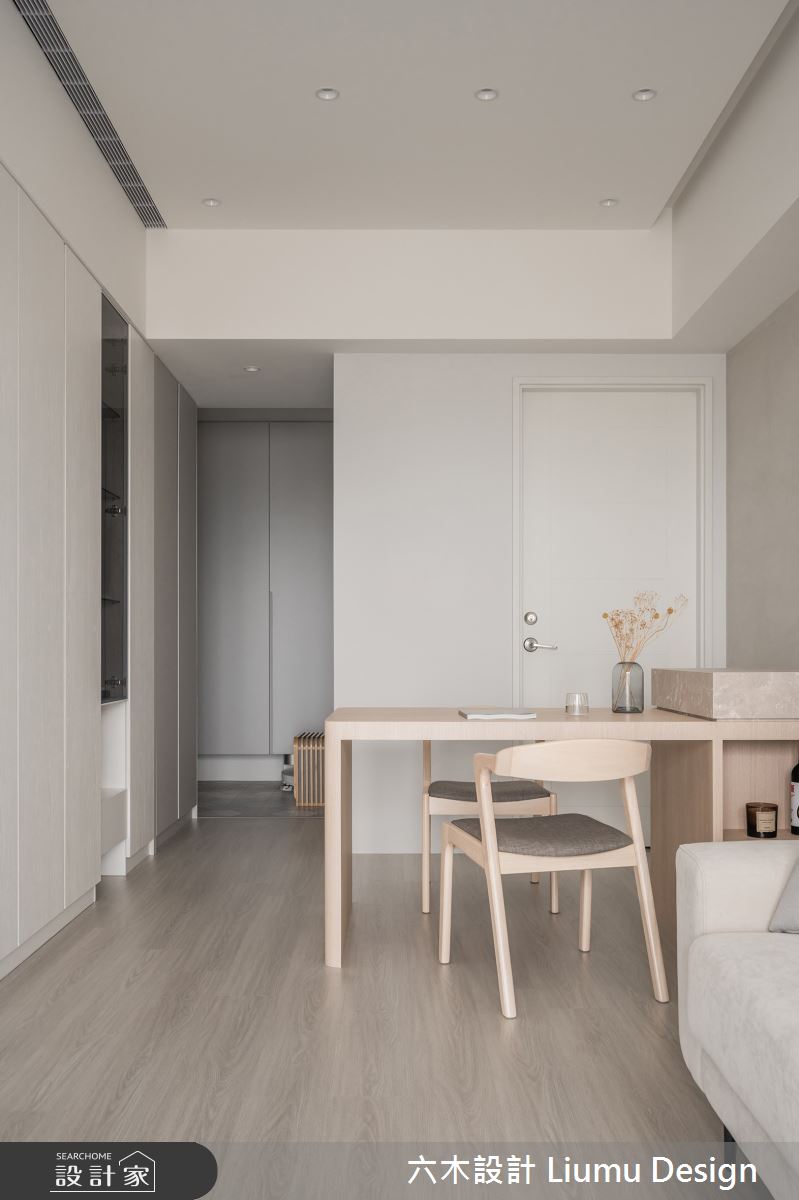 24坪新成屋(5年以下)＿現代風玄關客廳餐廳案例圖片＿六木設計 Liumu Design＿六木_31之9
