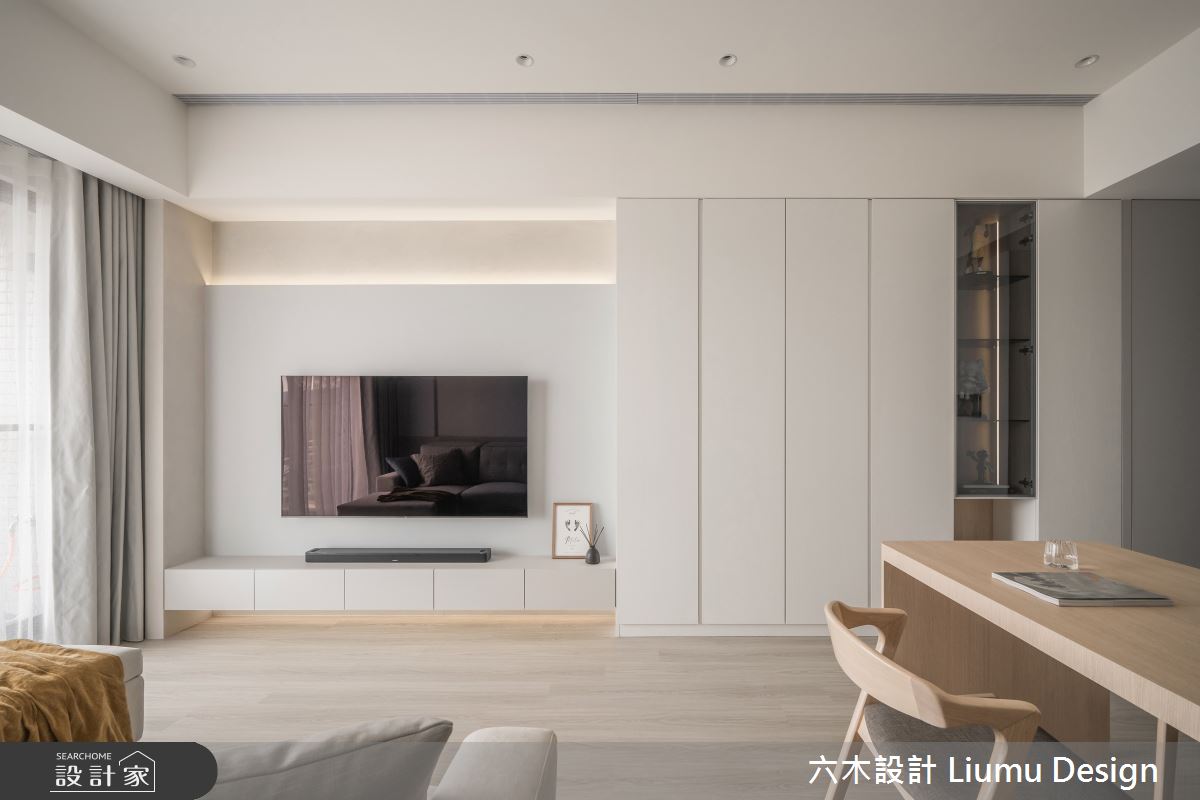 24坪新成屋(5年以下)＿現代風客廳餐廳案例圖片＿六木設計 Liumu Design＿六木_31之11