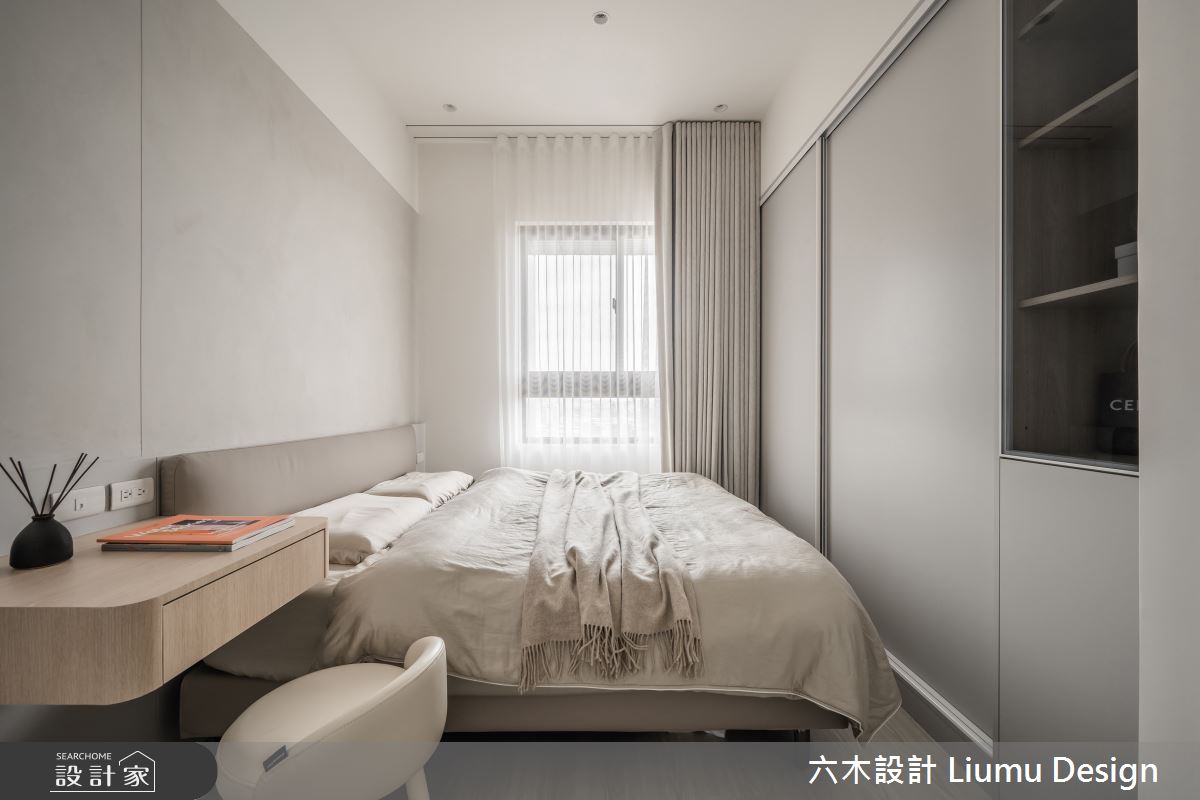 24坪新成屋(5年以下)＿現代風臥室案例圖片＿六木設計 Liumu Design＿六木_31之19