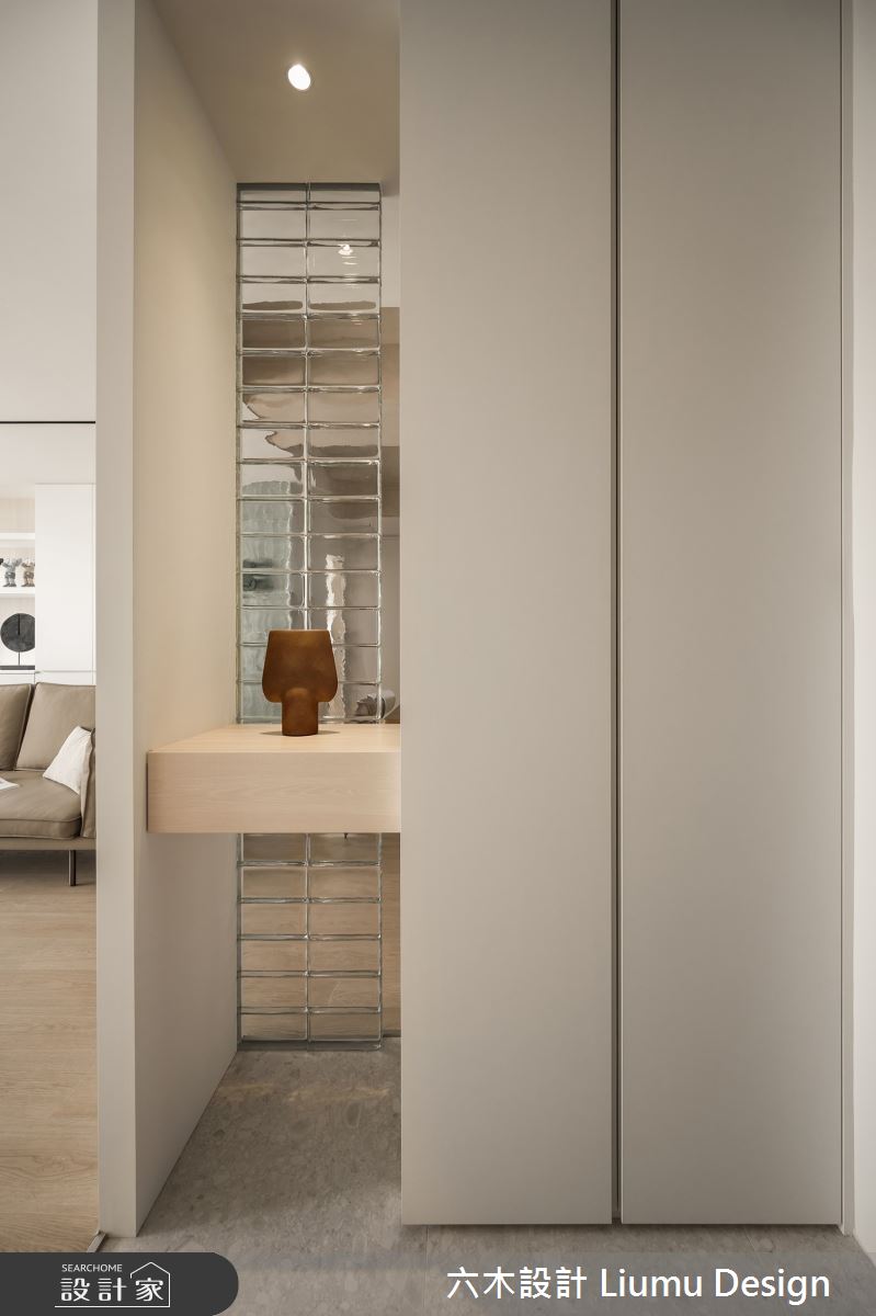 26坪新成屋(5年以下)＿簡約風玄關案例圖片＿六木設計 Liumu Design＿六木_32之2