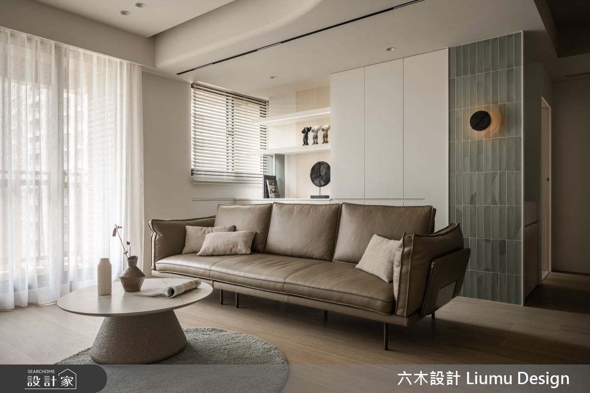 26坪新成屋(5年以下)＿簡約風客廳案例圖片＿六木設計 Liumu Design＿六木_32之3