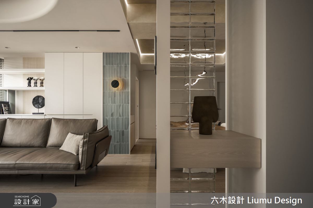 26坪新成屋(5年以下)＿簡約風玄關客廳案例圖片＿六木設計 Liumu Design＿六木_32之4