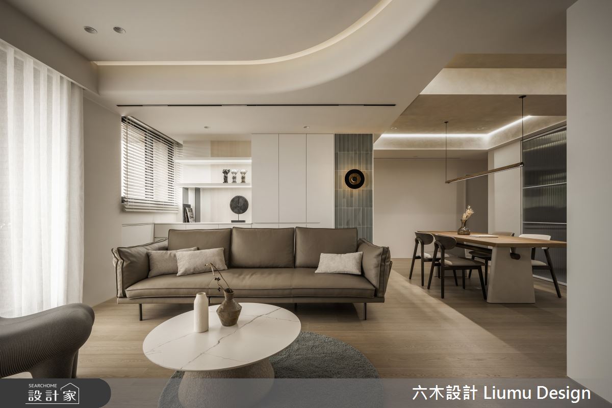 26坪新成屋(5年以下)＿簡約風客廳餐廳案例圖片＿六木設計 Liumu Design＿六木_32之52