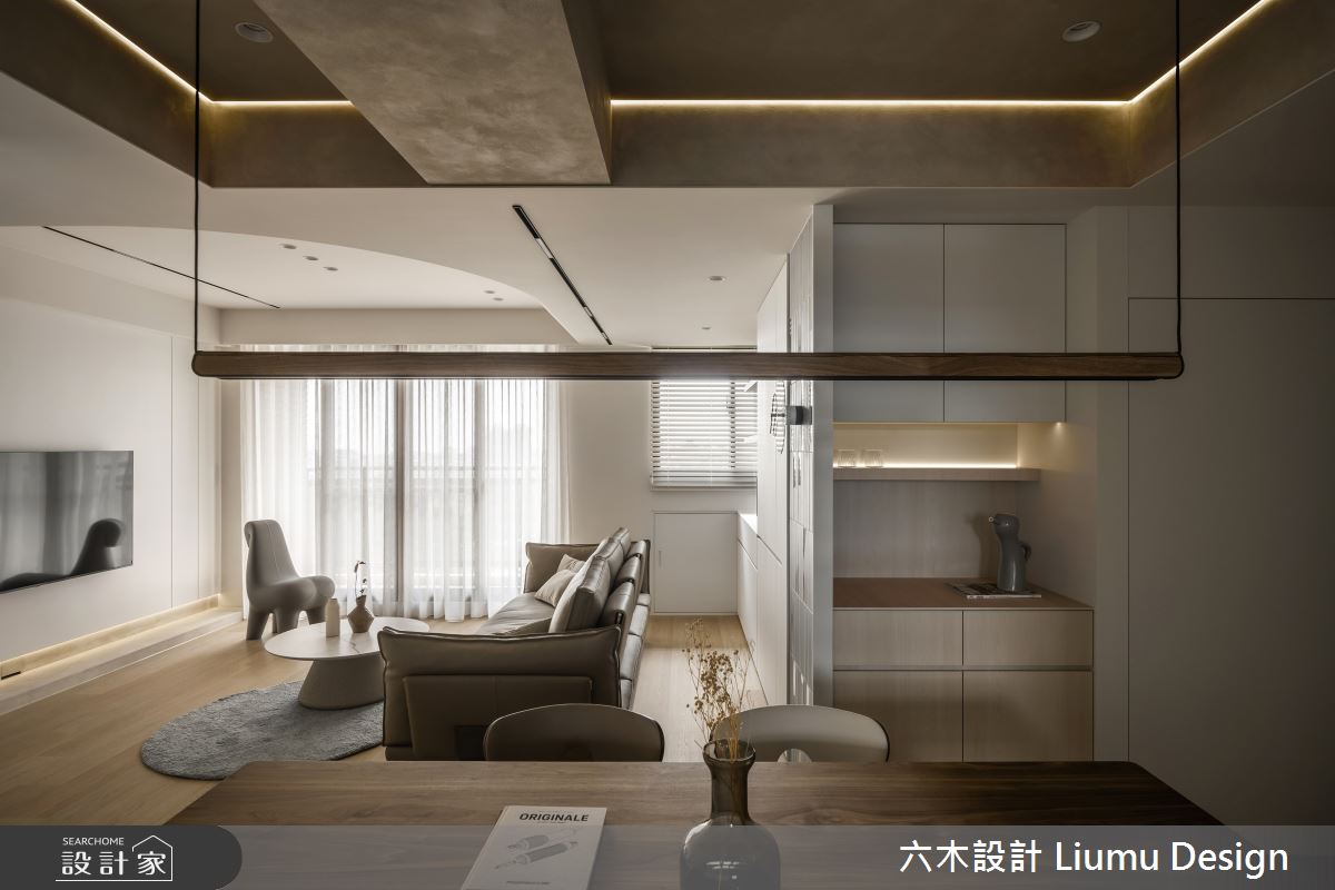 26坪新成屋(5年以下)＿簡約風客廳餐廳案例圖片＿六木設計 Liumu Design＿六木_32之7