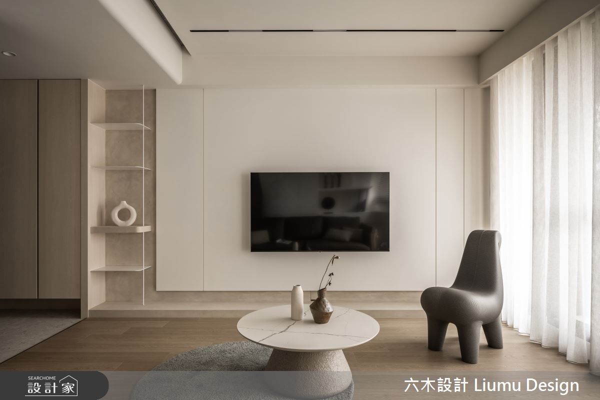 26坪新成屋(5年以下)＿簡約風客廳案例圖片＿六木設計 Liumu Design＿六木_32之9