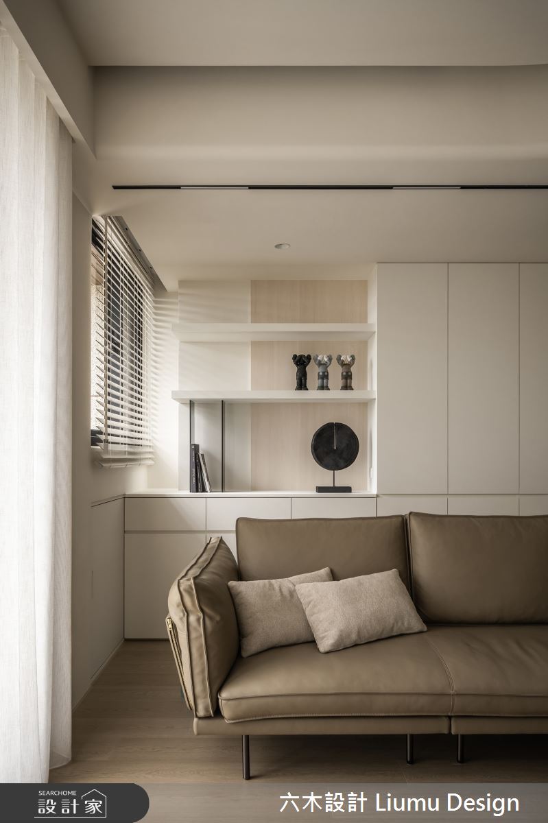 26坪新成屋(5年以下)＿簡約風客廳案例圖片＿六木設計 Liumu Design＿六木_32之12