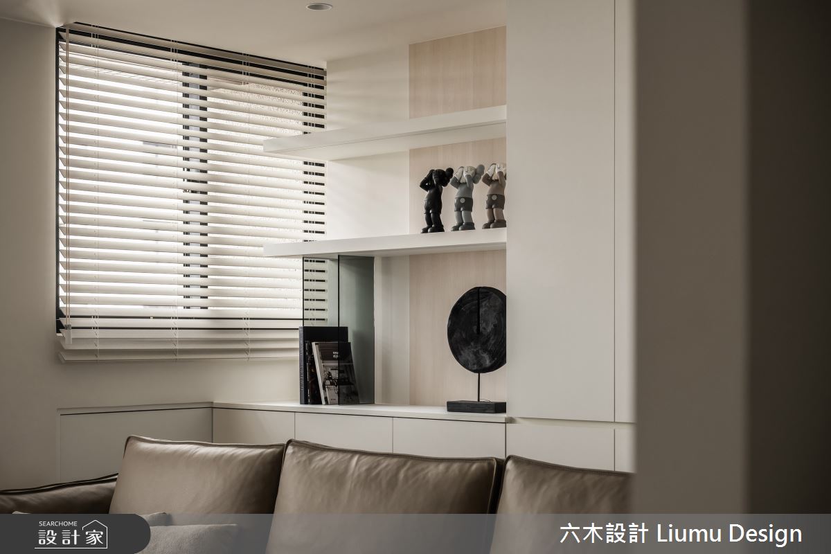 26坪新成屋(5年以下)＿簡約風客廳案例圖片＿六木設計 Liumu Design＿六木_32之14