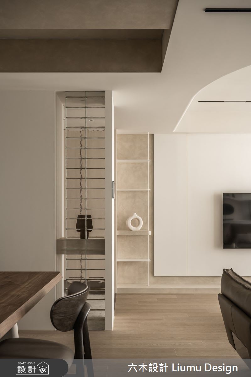 26坪新成屋(5年以下)＿簡約風客廳餐廳案例圖片＿六木設計 Liumu Design＿六木_32之15