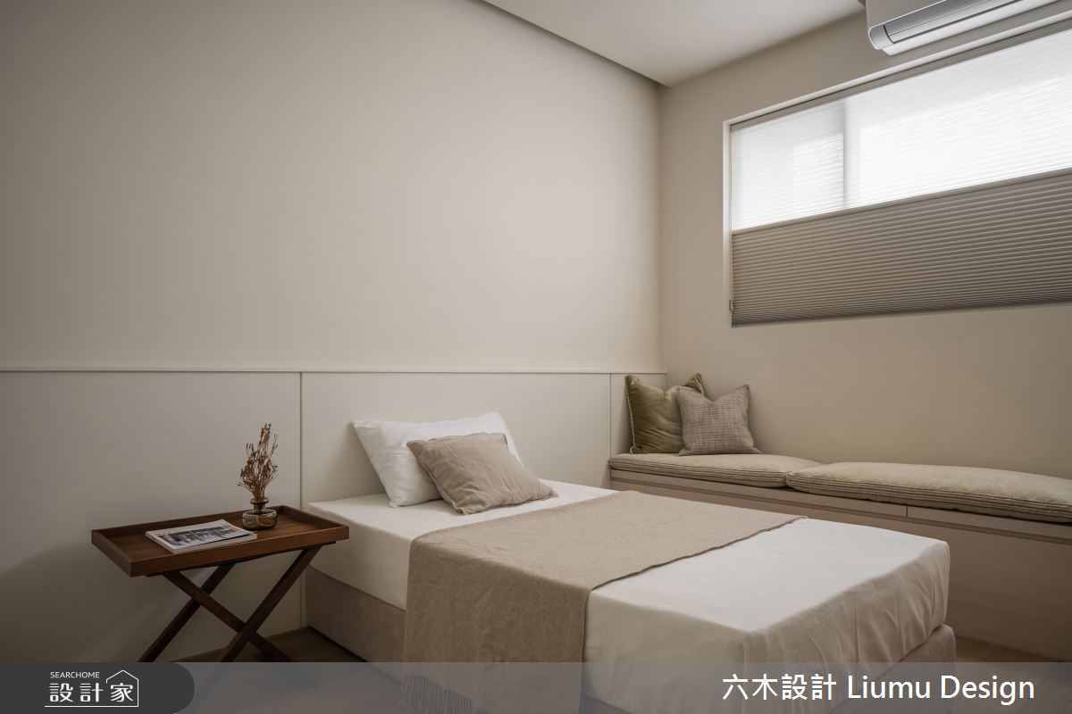 26坪新成屋(5年以下)＿簡約風客廳臥榻案例圖片＿六木設計 Liumu Design＿六木_32之41