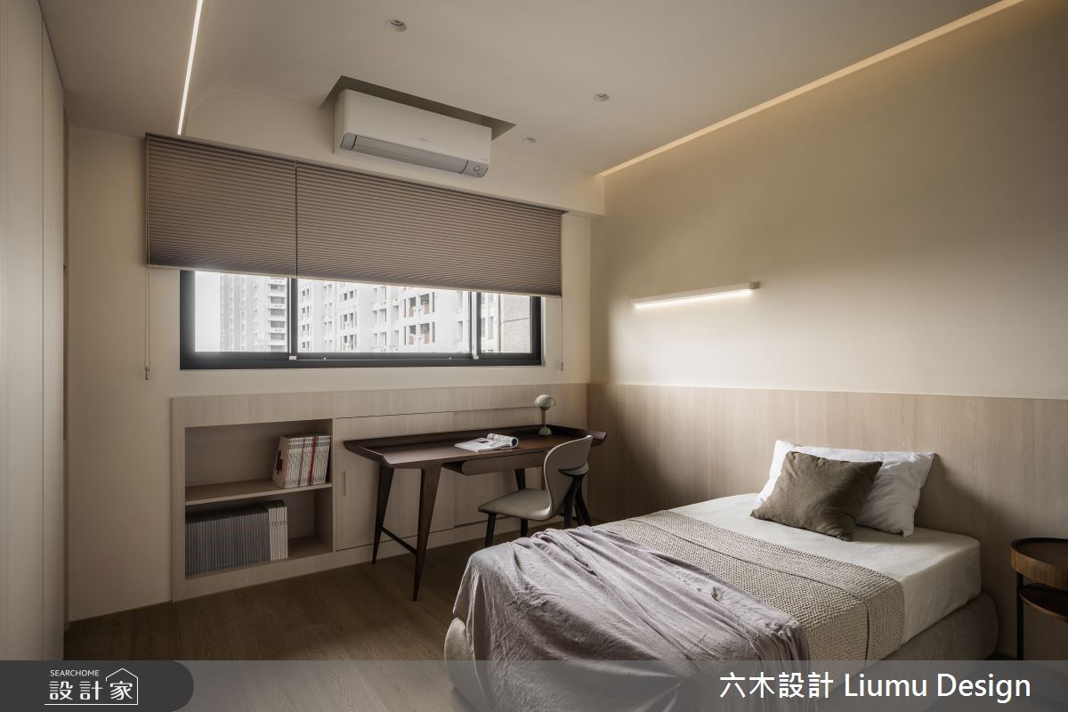 26坪新成屋(5年以下)＿簡約風臥室案例圖片＿六木設計 Liumu Design＿六木_32之18