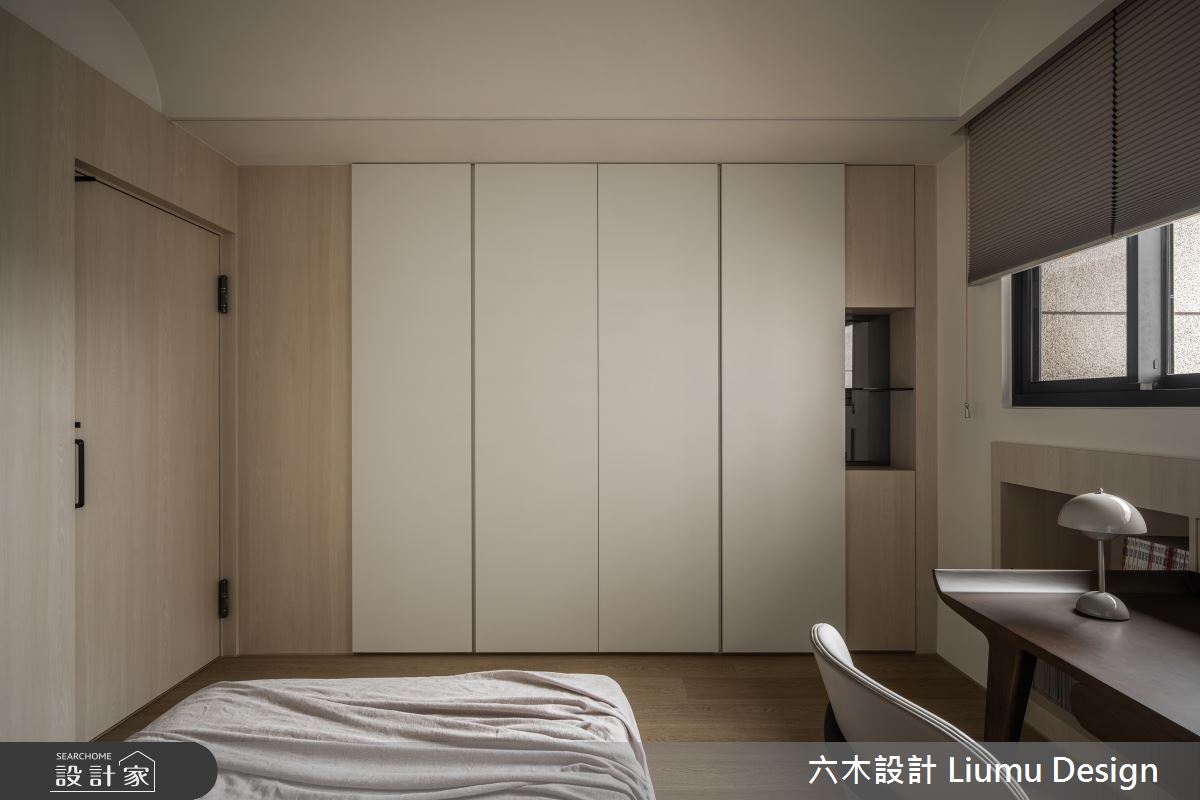 26坪新成屋(5年以下)＿簡約風臥室案例圖片＿六木設計 Liumu Design＿六木_32之19