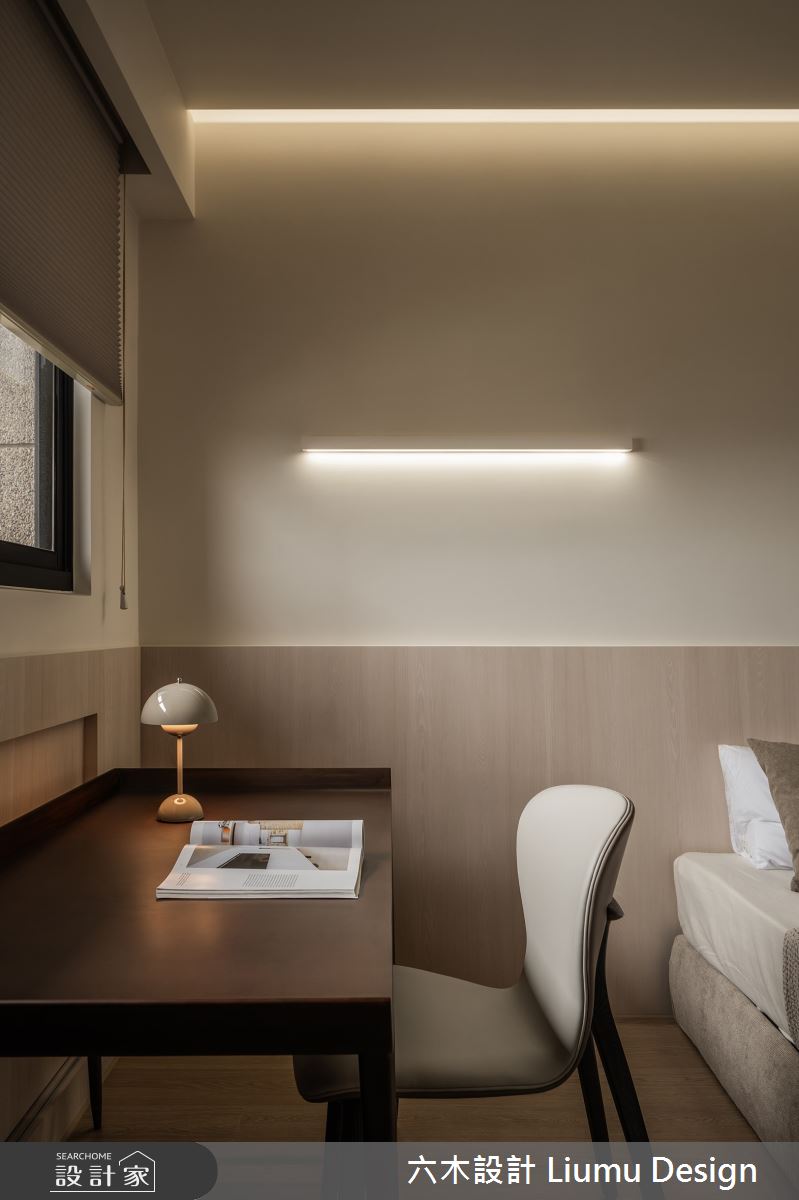 26坪新成屋(5年以下)＿簡約風臥室案例圖片＿六木設計 Liumu Design＿六木_32之21