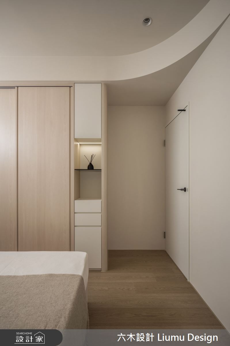 26坪新成屋(5年以下)＿簡約風臥室案例圖片＿六木設計 Liumu Design＿六木_32之22