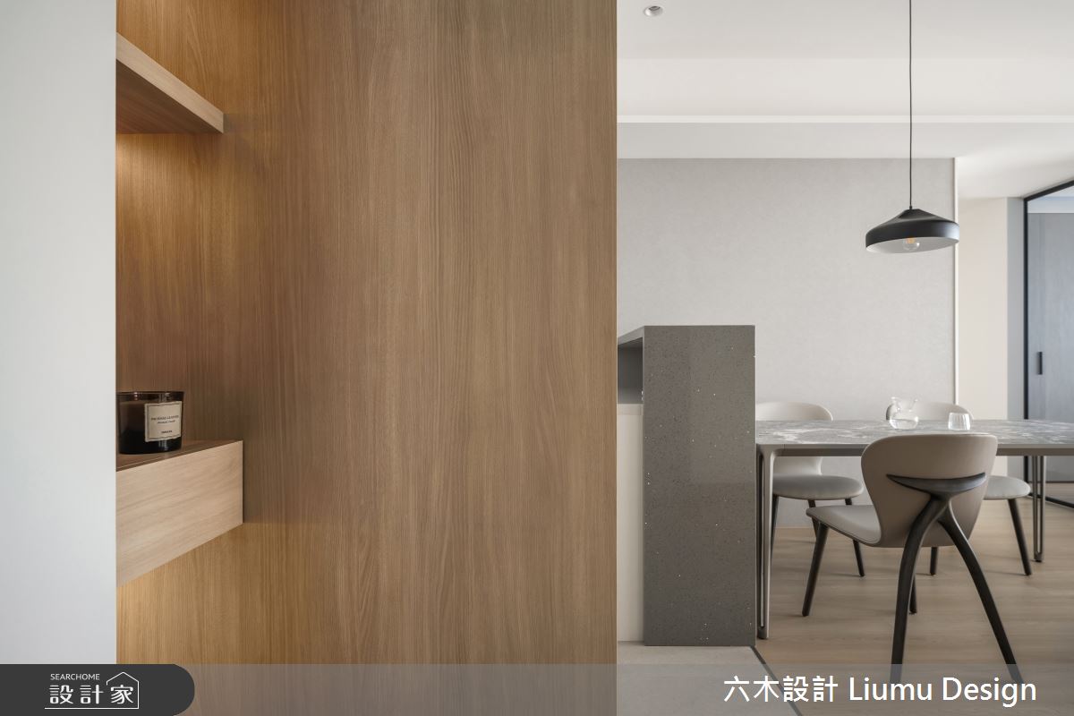 36坪中古屋(5~15年)＿簡約風玄關餐廳案例圖片＿六木設計 Liumu Design＿六木_33之1