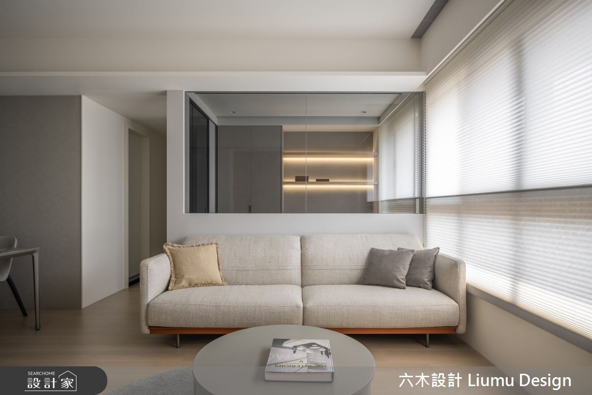 36坪中古屋(5~15年)＿簡約風客廳案例圖片＿六木設計 Liumu Design＿六木_33之4