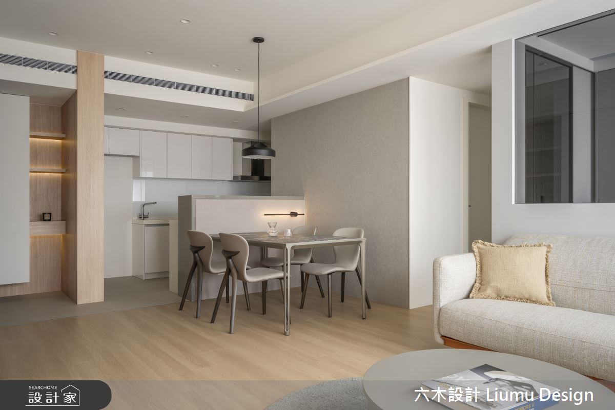 36坪中古屋(5~15年)＿簡約風玄關客廳餐廳廚房案例圖片＿六木設計 Liumu Design＿六木_33之5