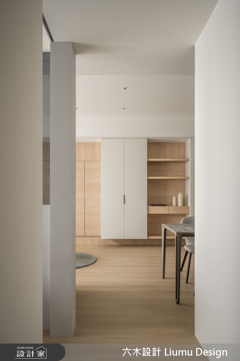 36坪中古屋(5~15年)＿簡約風走廊案例圖片＿六木設計 Liumu Design＿六木_33之12