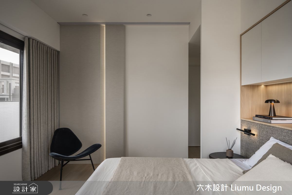 36坪中古屋(5~15年)＿簡約風臥室案例圖片＿六木設計 Liumu Design＿六木_33之15