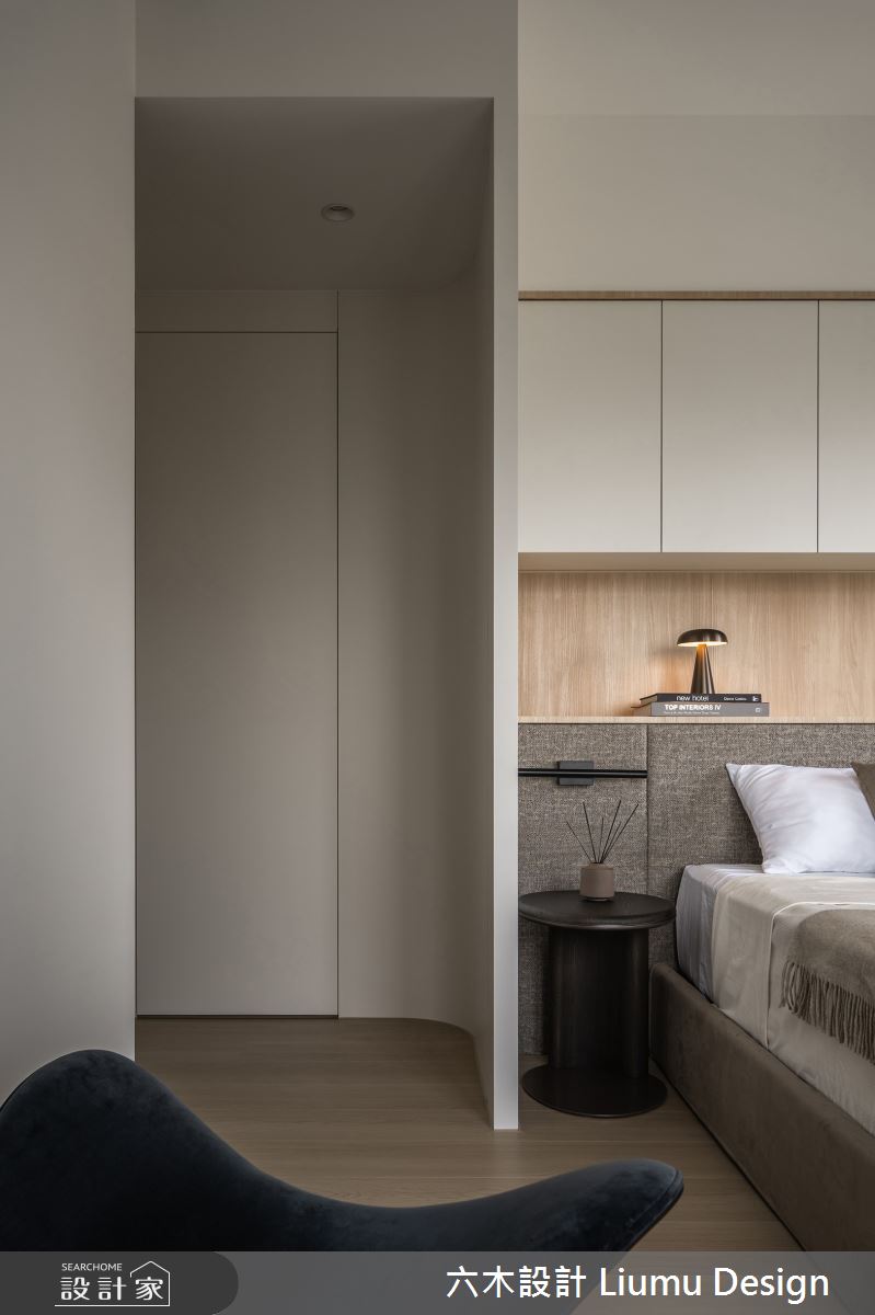 36坪中古屋(5~15年)＿簡約風臥室案例圖片＿六木設計 Liumu Design＿六木_33之13