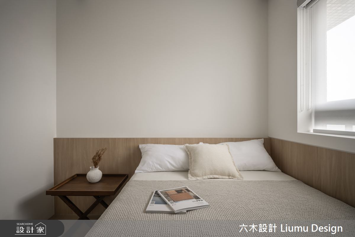 36坪中古屋(5~15年)＿簡約風臥室案例圖片＿六木設計 Liumu Design＿六木_33之18