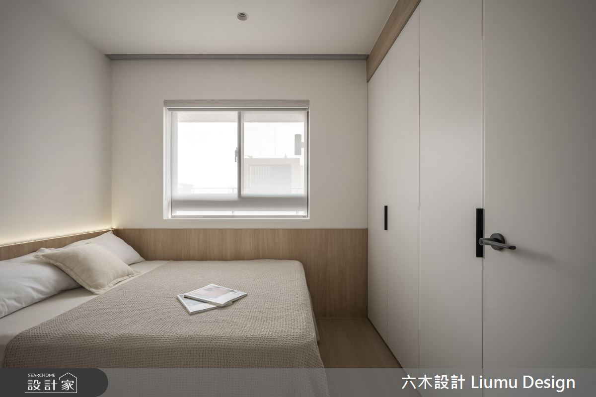 36坪中古屋(5~15年)＿簡約風臥室案例圖片＿六木設計 Liumu Design＿六木_33之17
