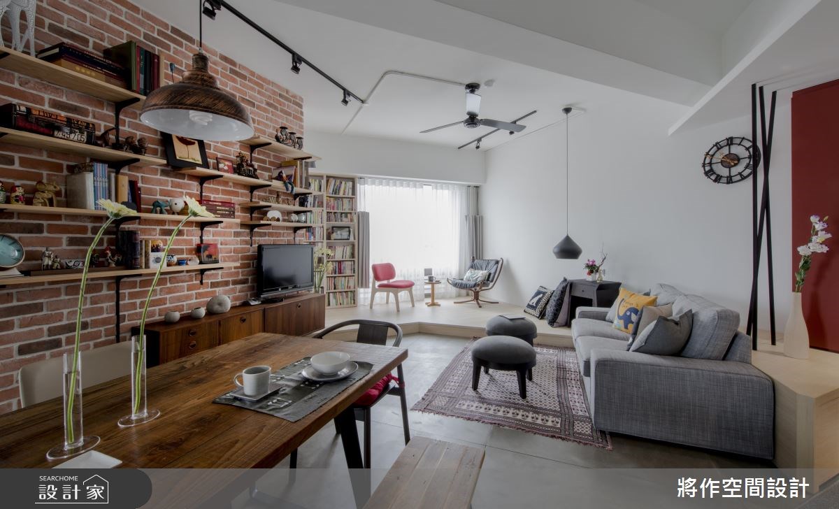 20坪新成屋(5年以下)＿工業風餐廳案例圖片＿將作空間設計工作室＿將作_01之3