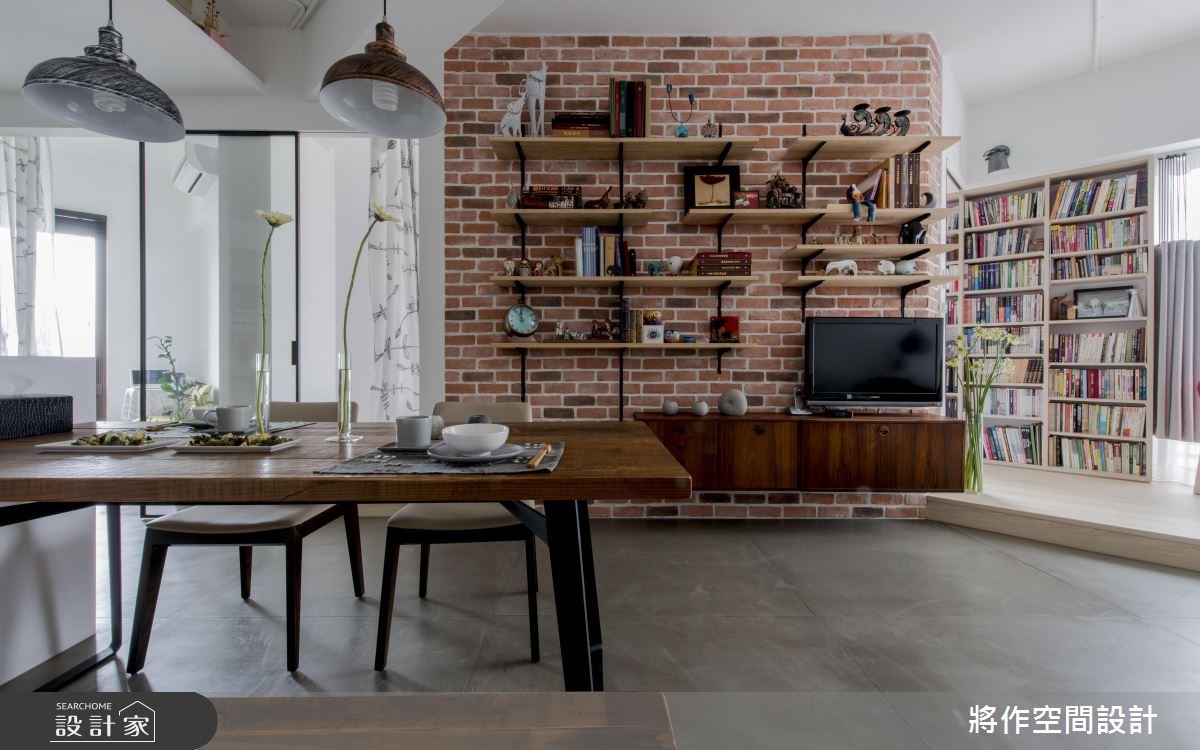 20坪新成屋(5年以下)＿工業風餐廳案例圖片＿將作空間設計工作室＿將作_01之6