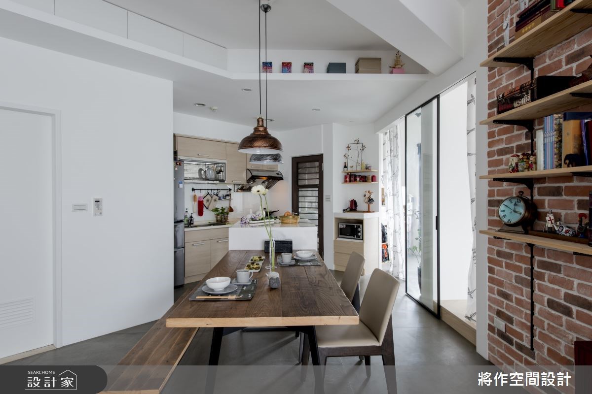 20坪新成屋(5年以下)＿工業風餐廳案例圖片＿將作空間設計工作室＿將作_01之8