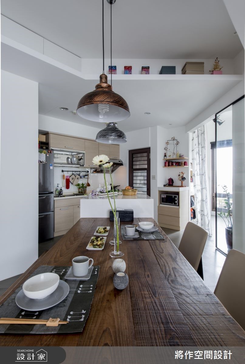 20坪新成屋(5年以下)＿工業風餐廳案例圖片＿將作空間設計工作室＿將作_01之9