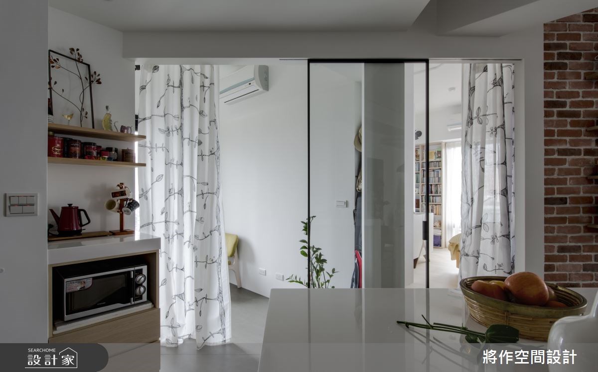 20坪新成屋(5年以下)＿工業風吧檯案例圖片＿將作空間設計工作室＿將作_01之10