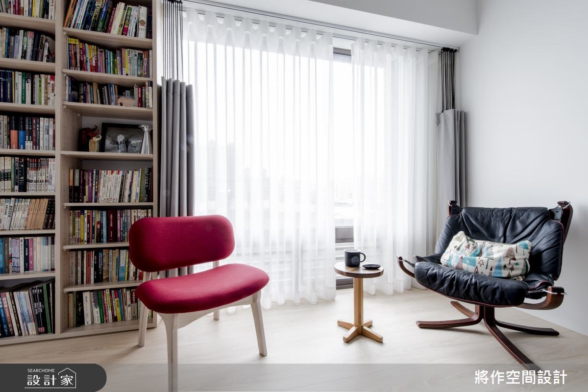 20坪新成屋(5年以下)＿工業風書房案例圖片＿將作空間設計工作室＿將作_01之17