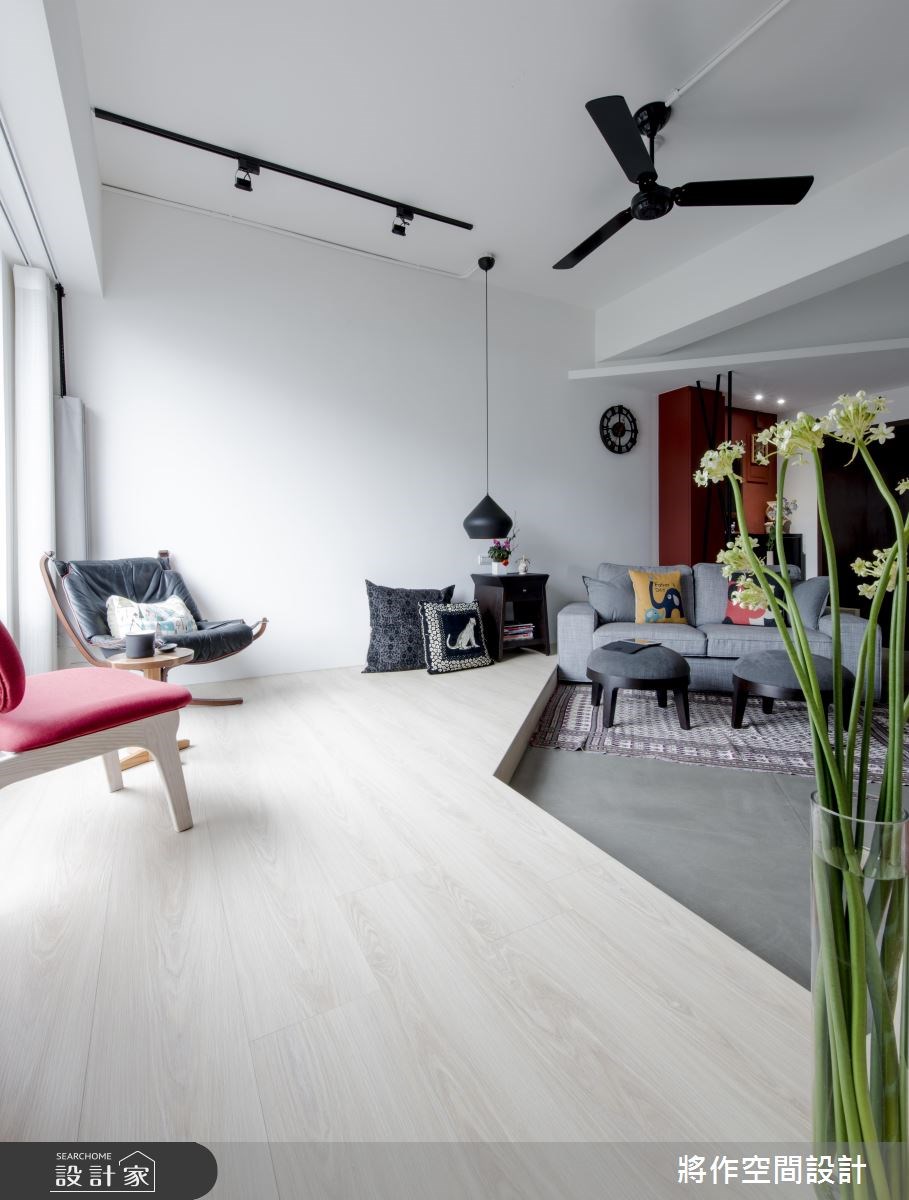 20坪新成屋(5年以下)＿工業風書房案例圖片＿將作空間設計工作室＿將作_01之19