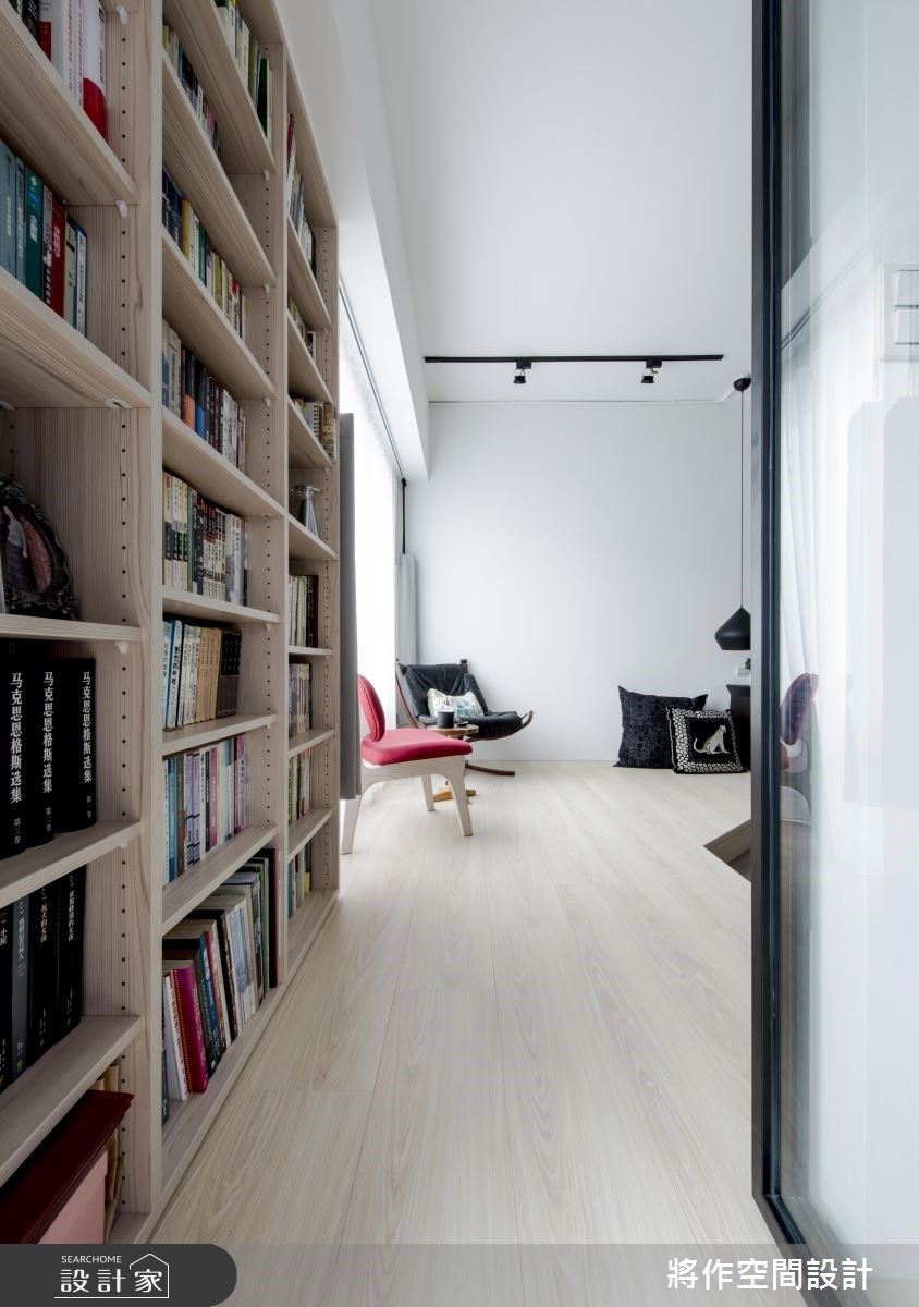 20坪新成屋(5年以下)＿工業風書房案例圖片＿將作空間設計工作室＿將作_01之21