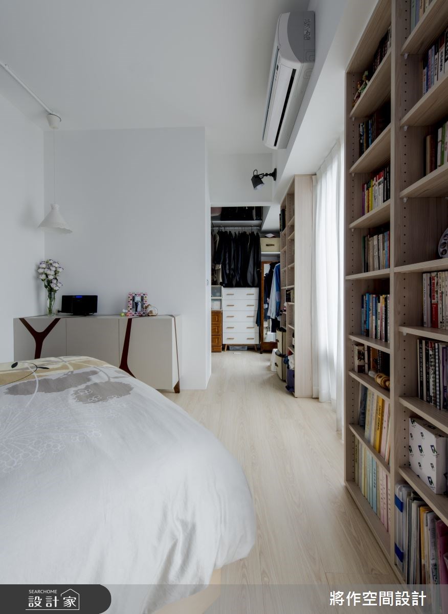 20坪新成屋(5年以下)＿工業風臥室案例圖片＿將作空間設計工作室＿將作_01之23