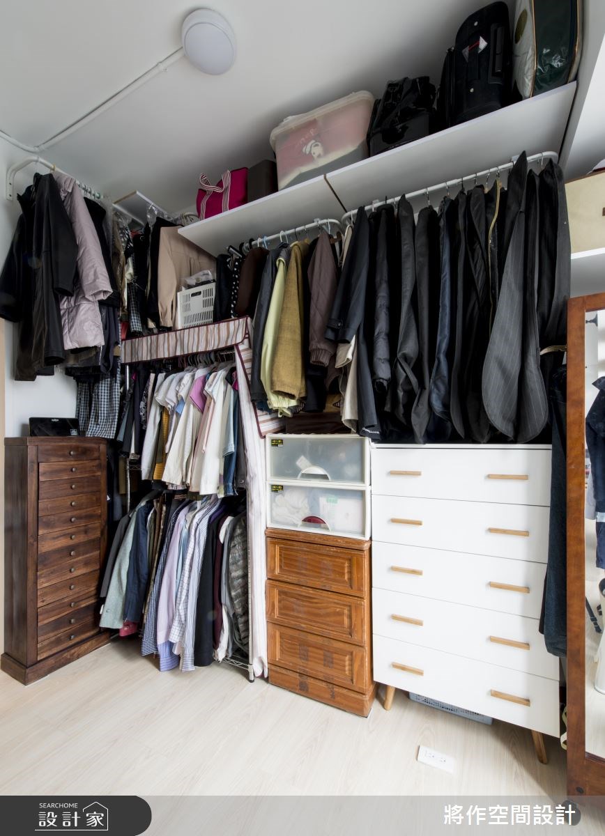 20坪新成屋(5年以下)＿工業風更衣間案例圖片＿將作空間設計工作室＿將作_01之30