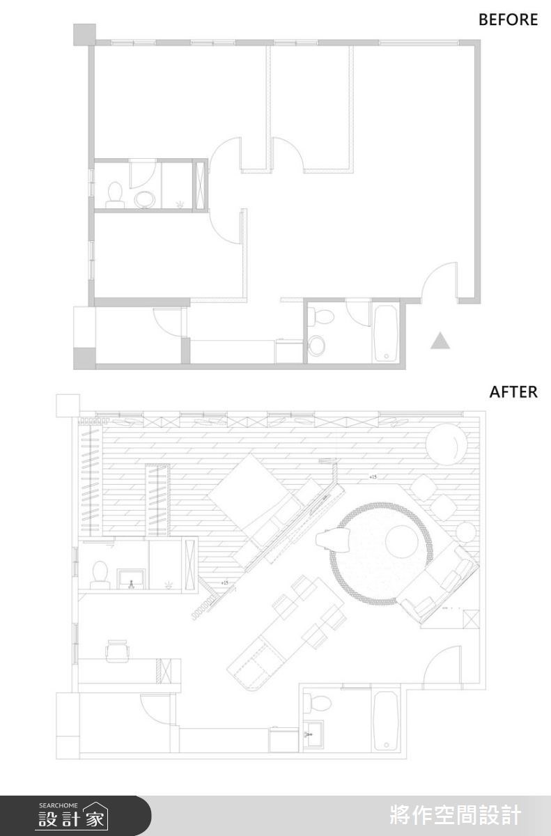 20坪新成屋(5年以下)＿工業風案例圖片＿將作空間設計工作室＿將作_01之31