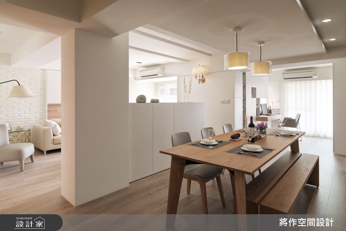 30坪中古屋(5~15年)＿人文禪風餐廳案例圖片＿將作空間設計工作室＿將作_02之5