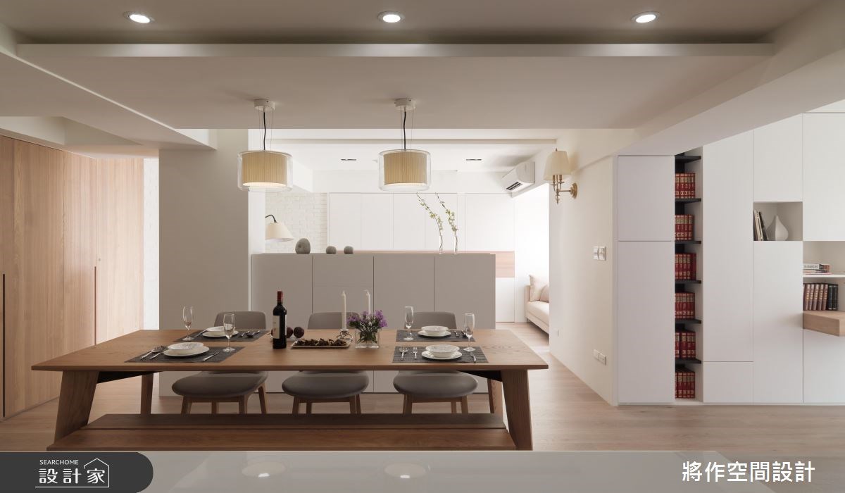 30坪中古屋(5~15年)＿人文禪風餐廳案例圖片＿將作空間設計工作室＿將作_02之6