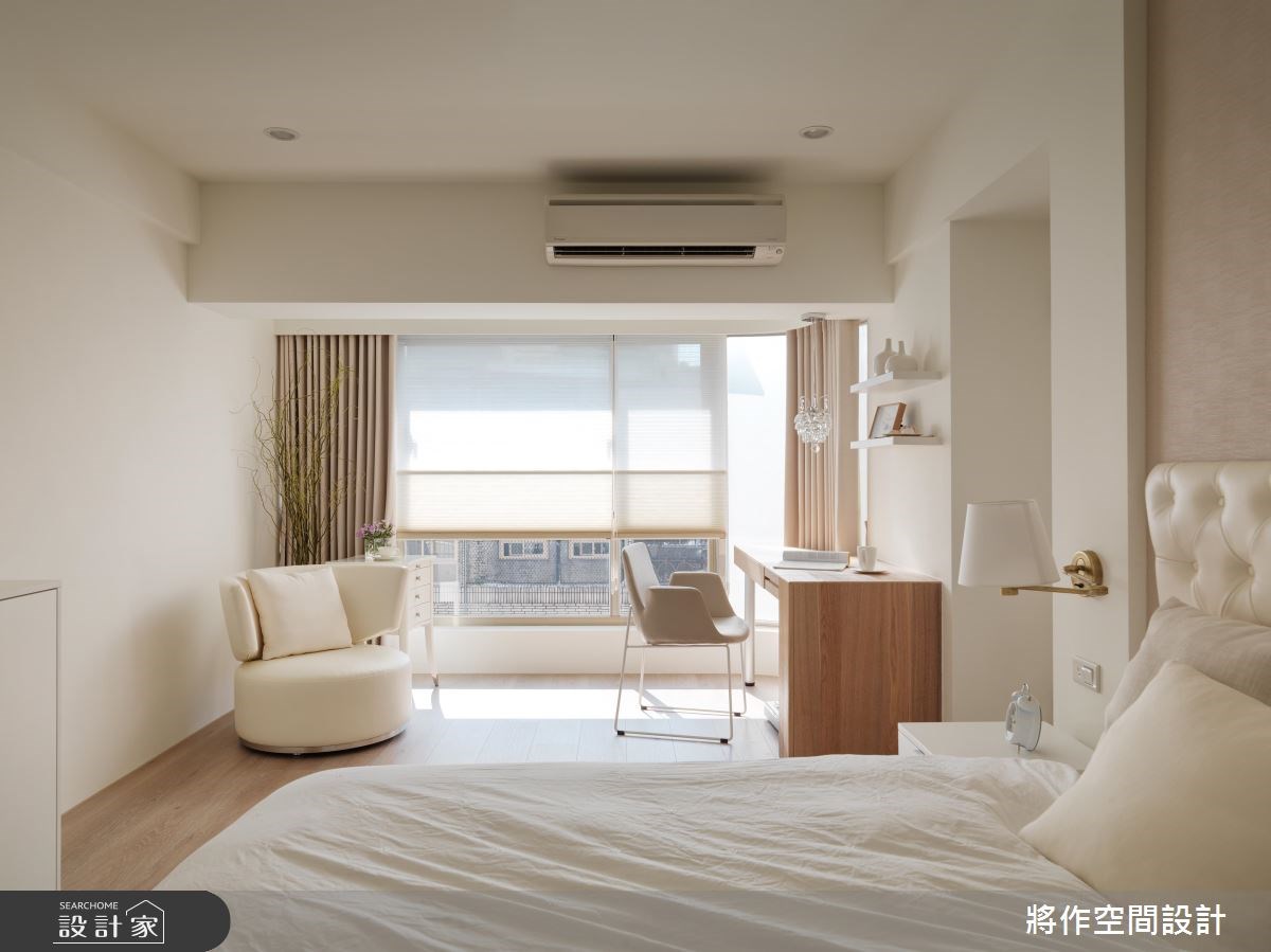 30坪中古屋(5~15年)＿人文禪風臥室案例圖片＿將作空間設計工作室＿將作_02之5907