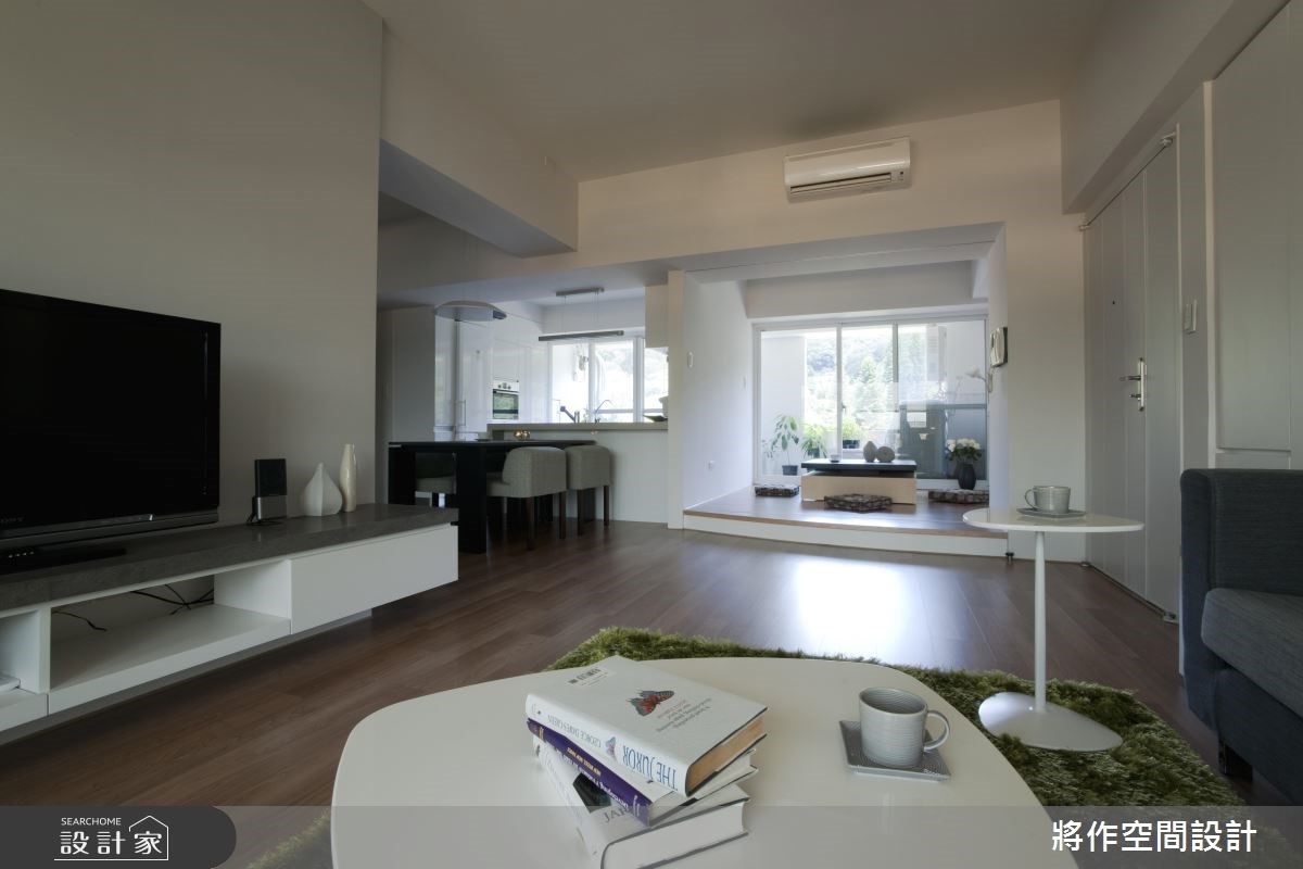 33坪中古屋(5~15年)＿北歐風客廳案例圖片＿將作空間設計工作室＿將作_03之4